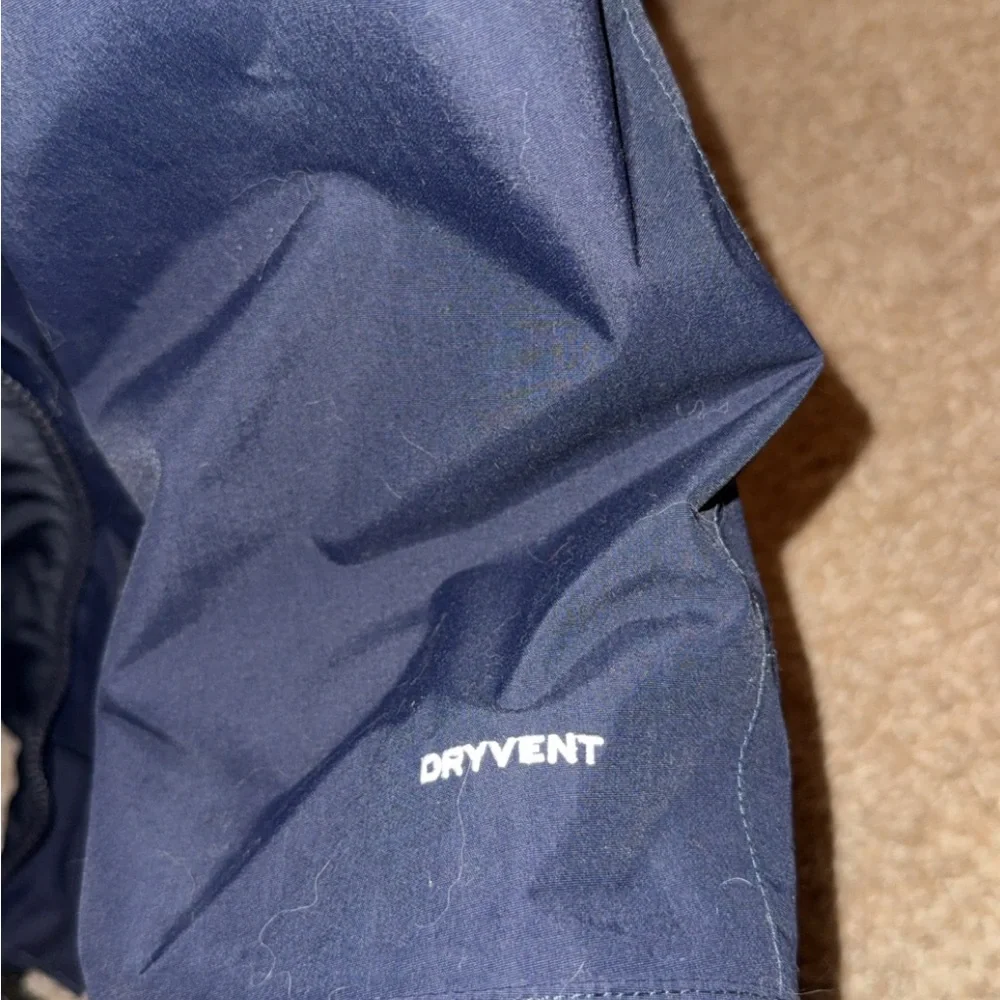 North Face Windbreaker Size M Navy